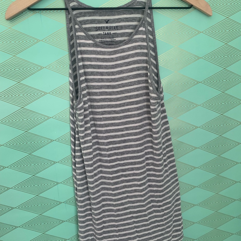 Soft and sexy tank AEO